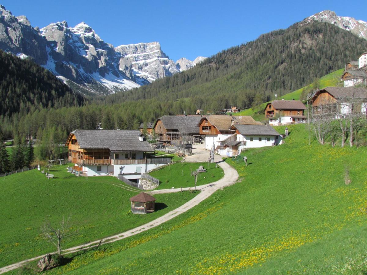 Agriturismo Luech De Vanc San Martino in Badia Esterno foto