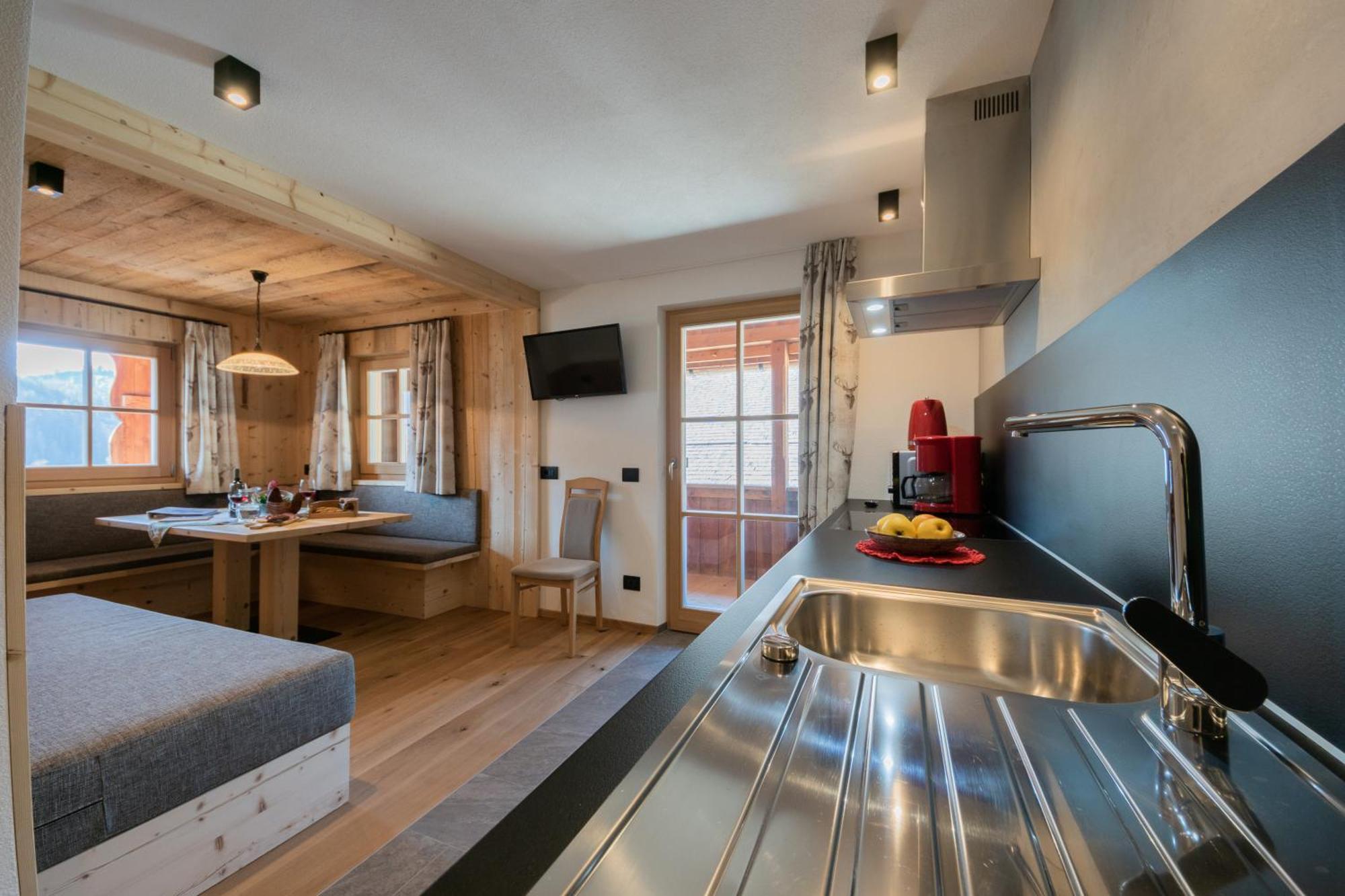Agriturismo Luech De Vanc San Martino in Badia Esterno foto