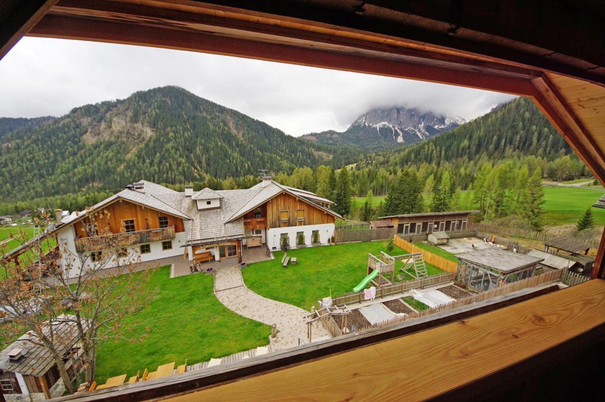 Agriturismo Luech De Vanc San Martino in Badia Esterno foto