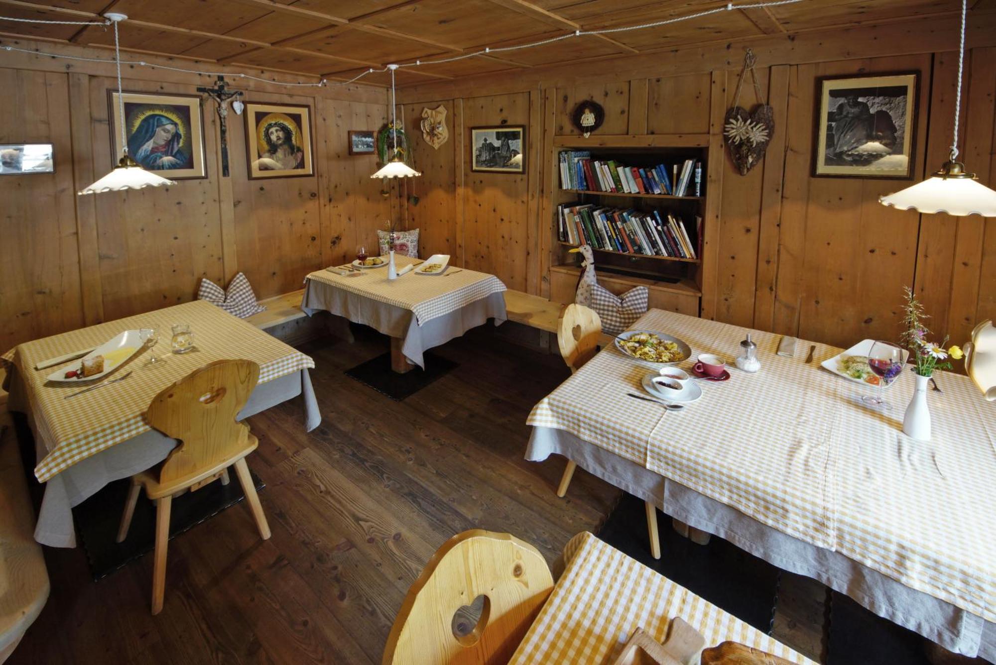 Agriturismo Luech De Vanc San Martino in Badia Esterno foto