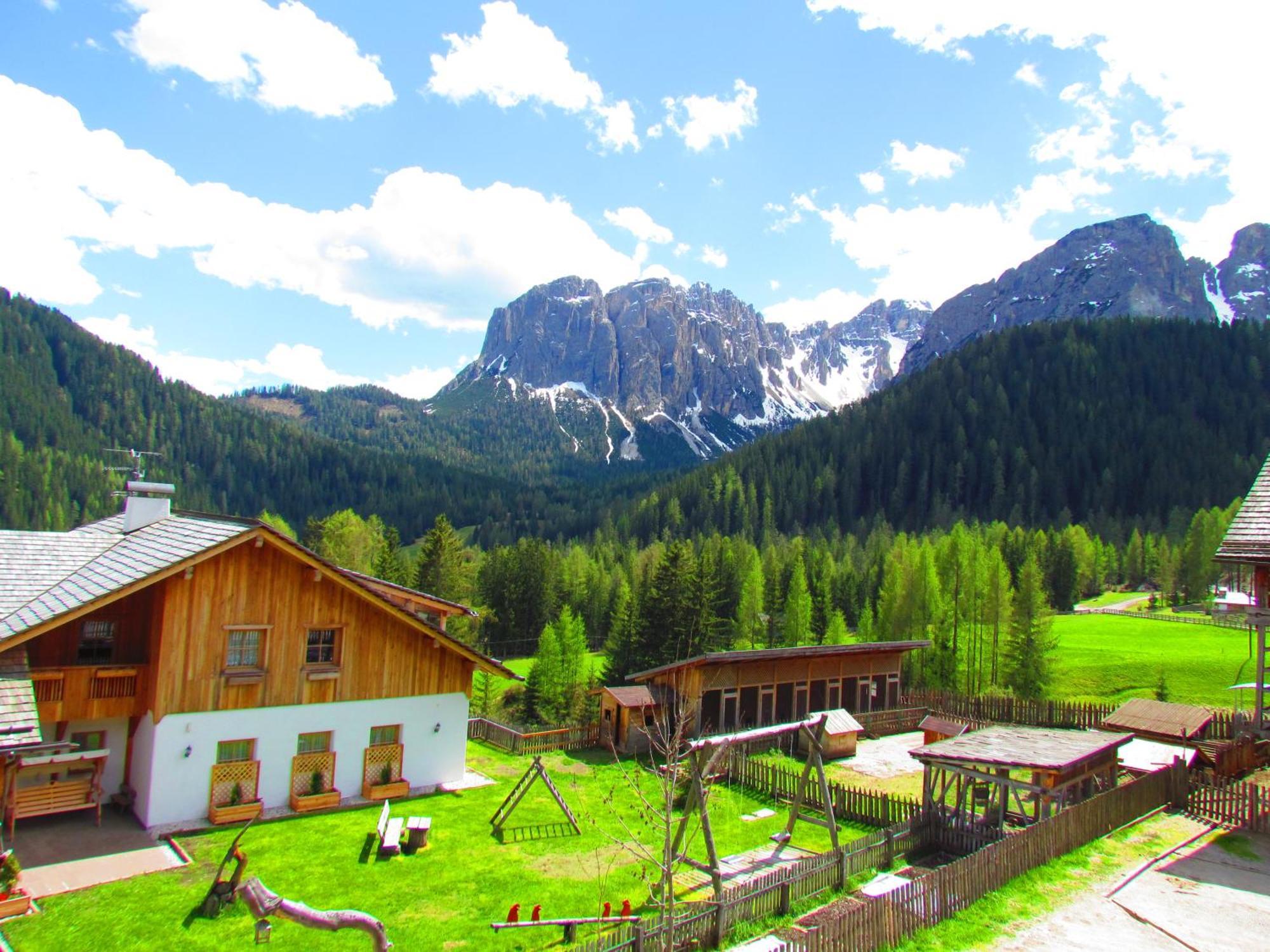 Agriturismo Luech De Vanc San Martino in Badia Esterno foto