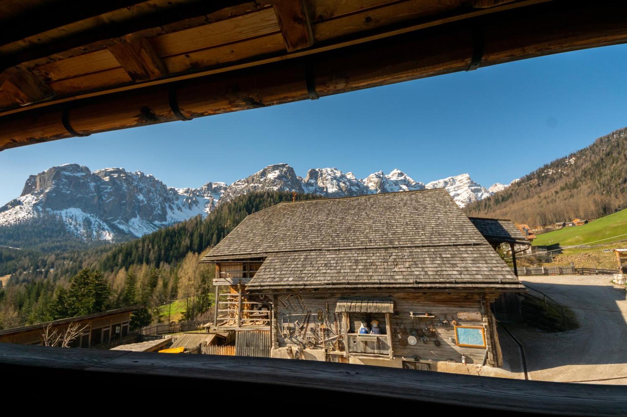 Agriturismo Luech De Vanc San Martino in Badia Esterno foto