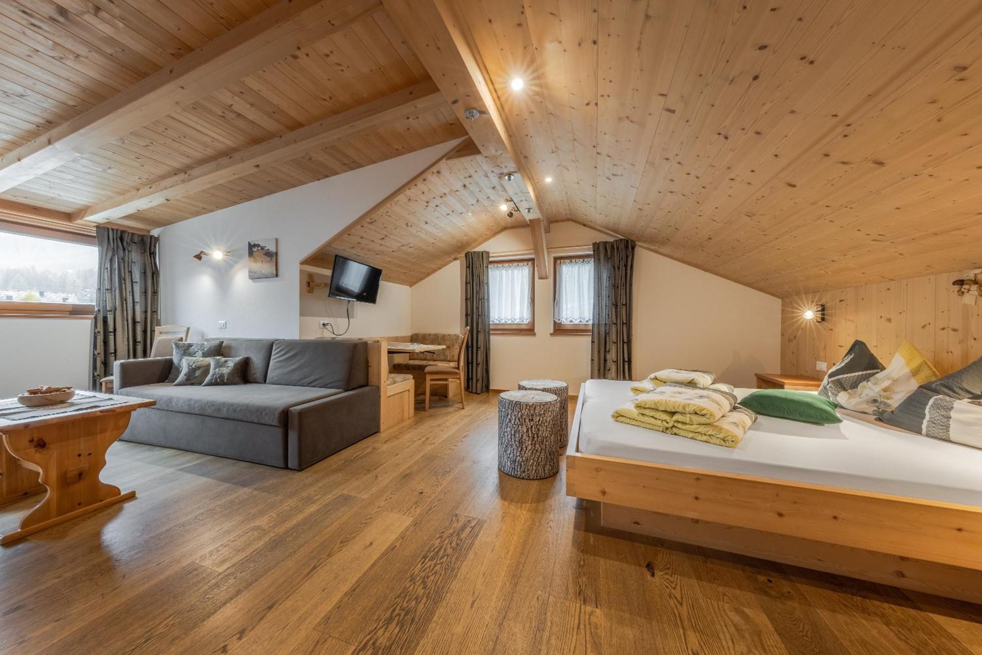 Agriturismo Luech De Vanc San Martino in Badia Esterno foto