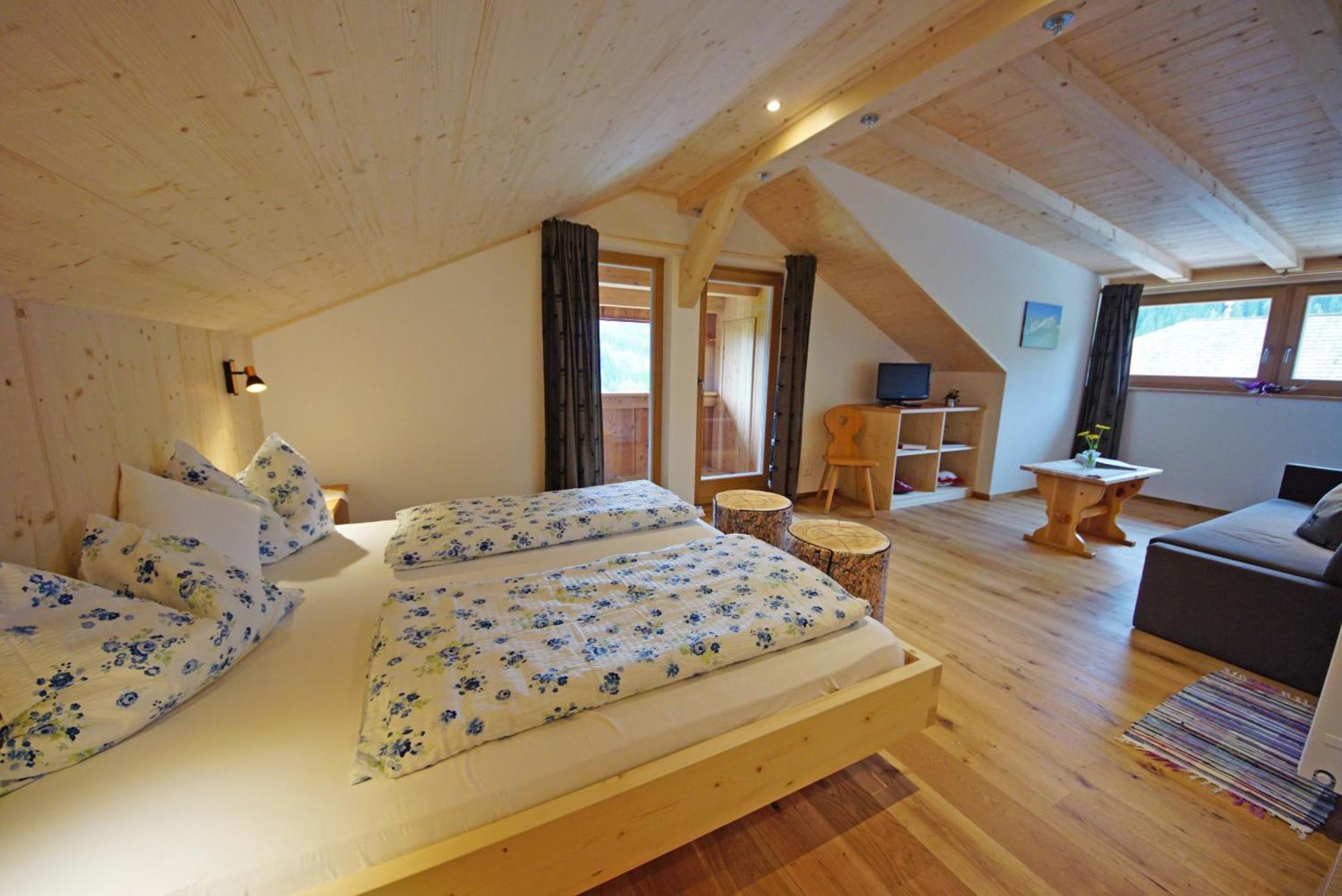 Agriturismo Luech De Vanc San Martino in Badia Esterno foto