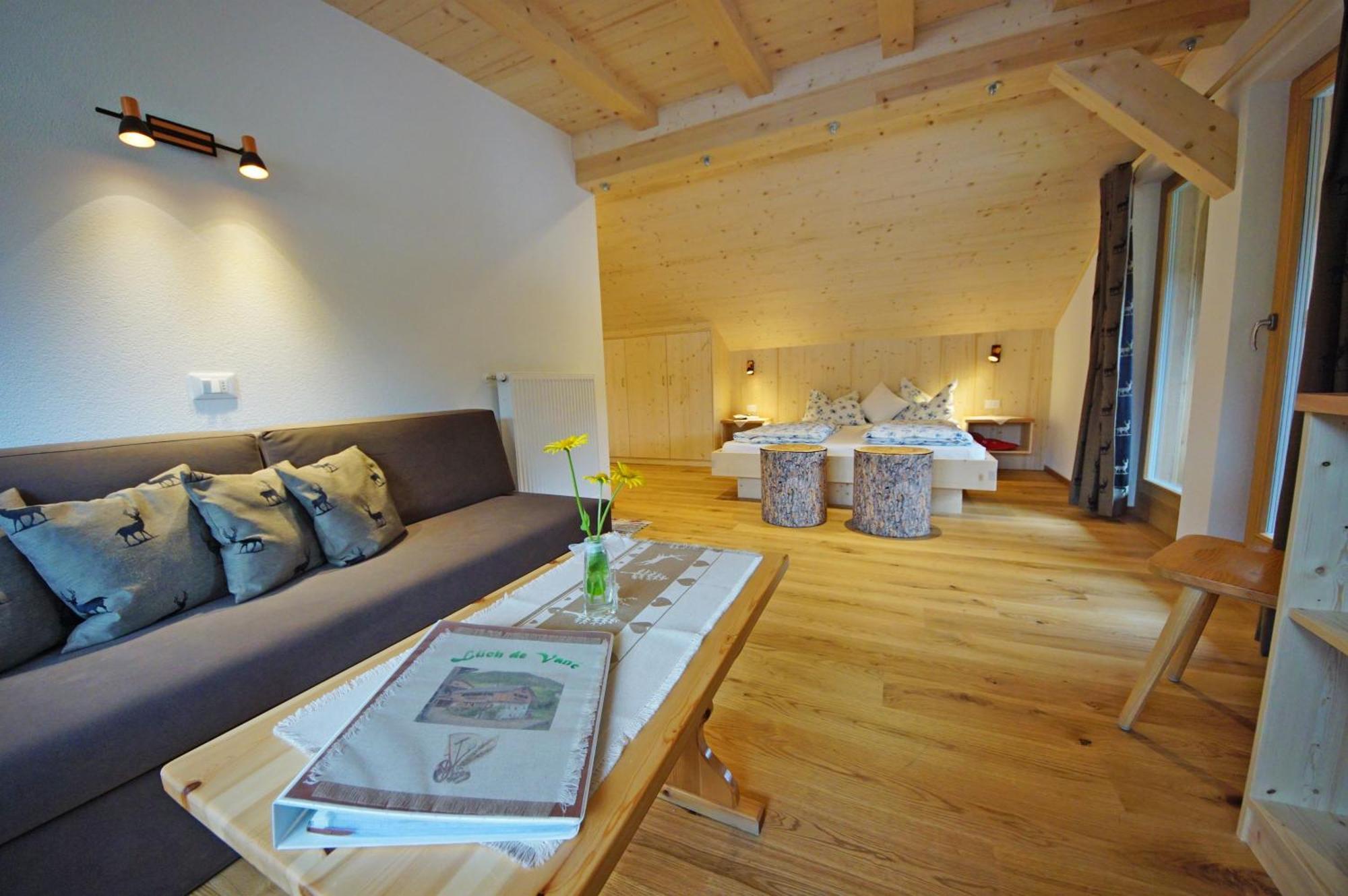 Agriturismo Luech De Vanc San Martino in Badia Esterno foto