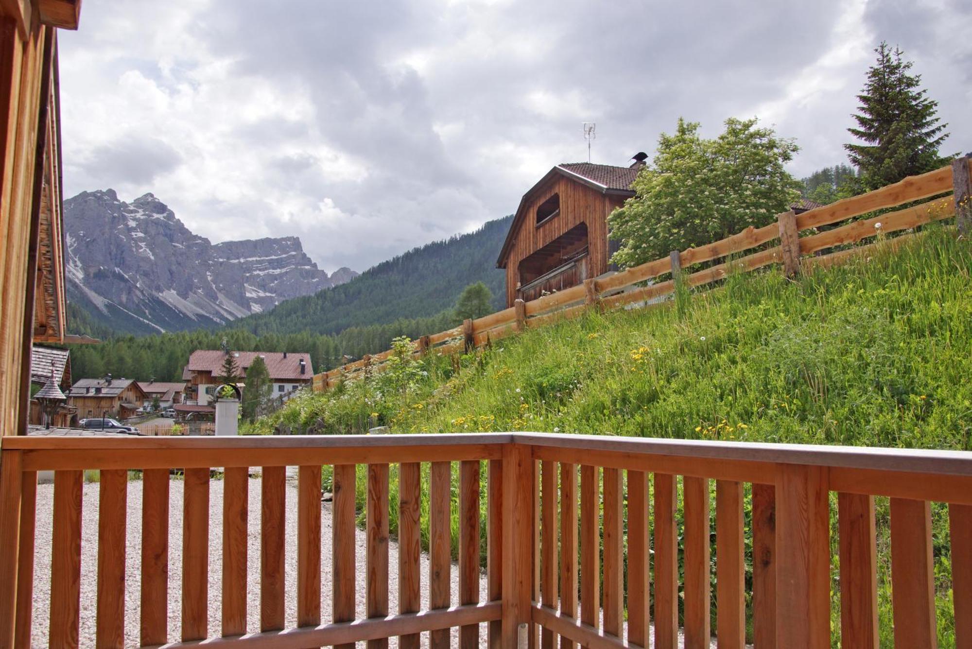 Agriturismo Luech De Vanc San Martino in Badia Esterno foto